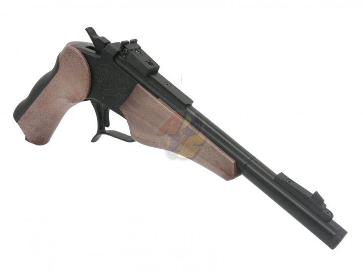--Out of Stock--Farsan Thompson G2 Contender Break-Top Co2 Pistol ( 250mm/ Black ) - Click Image to Close