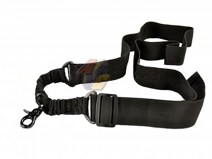 CYMA Adjustable Single Point Sling with Quick Release Buckle ( Black ) - Click Image to Close