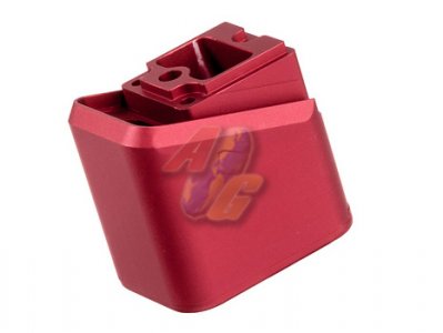 --Out of Stock--Pro-Arms Magazine Extension For Umarex VFC HK45CT Magazine ( Red )