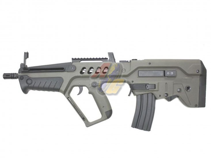 S&T T21 SAR Carbine EBB ( OD ) - Click Image to Close