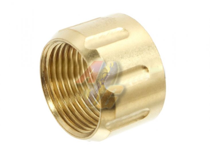 --Out of Stock--Dynamic Precision Thread Protector Type-A ( Gold/ 14mm- ) - Click Image to Close