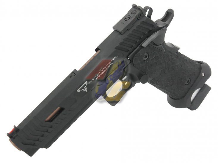 --Out of Stock--FPR JW3 Taran Tactical STI 2011 Combat Master GBB Pistol - Click Image to Close