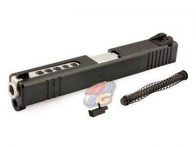 --Out of Stock--Detonator Bowie Tactical Concepts Hybrid CNC Aluminum Slide For Marui H17