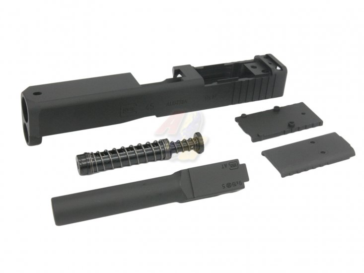 --Out of Stock--Mafioso Airsoft Steel Slide Set For Umarex/ VFC Glock 45 GBB ( None Anti-Slip/ RMR Cut ) - Click Image to Close