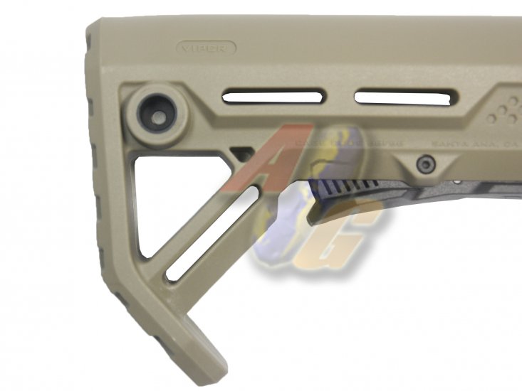 --Out of Stock--Strike Industries Viper Mod 1 Mil-Spec Carbine Stock ( FDE/ BK ) - Click Image to Close