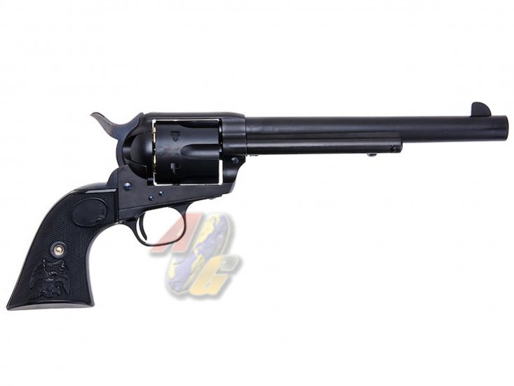 Tanaka Airsoft Colt SAA 2nd Generation 7.5 inch Pegasus 2 Gas Revolver ( Heavyweight ) - Click Image to Close
