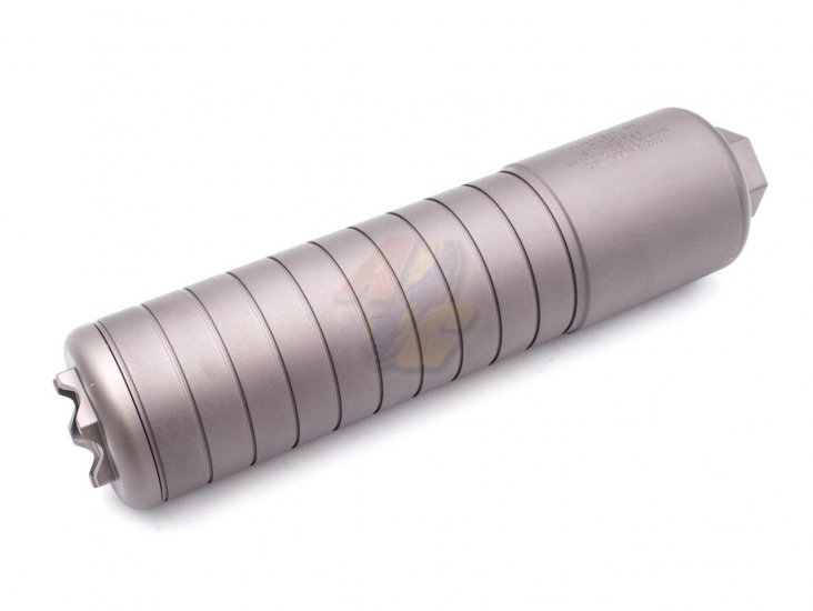 Airsoft Artisan SRD762 Style Dummy Silencer ( 14mm- ) - Click Image to Close