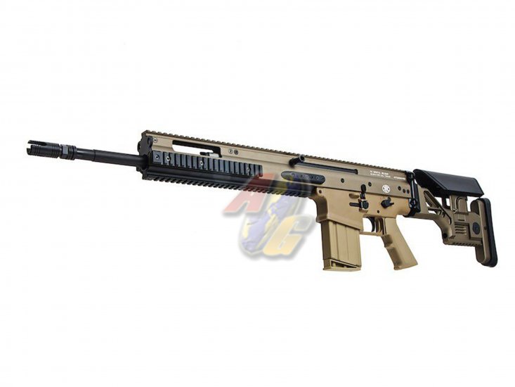 --Out of Stock--ARES SCAR-H TRP-20 AEG ( Dark Earth/ FN Herstal Licensed ) - Click Image to Close