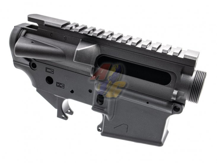 --Out of Stock--Angry Gun CNC Upper and Lower Receiver For Tokyo Marui M4 Series GBB ( Semi Ver./ Aero ) - Click Image to Close