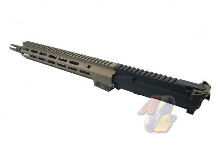 Angry Gun 14.5 Inch CNC Complete URG-I Upper Receiver Group For Tokyo Marui M4 Series GBB ( MWS ) - Click Image to Close