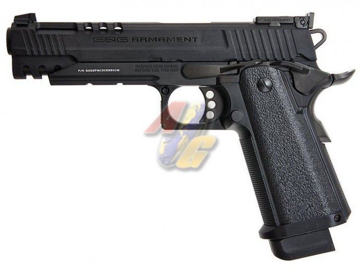 G&G GPM1911CP GBB Pistol - Click Image to Close