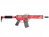EMG F1 SBR BDR-15 AEG ( Red/ Red Switch/ Tron Stock ) ( by APS )