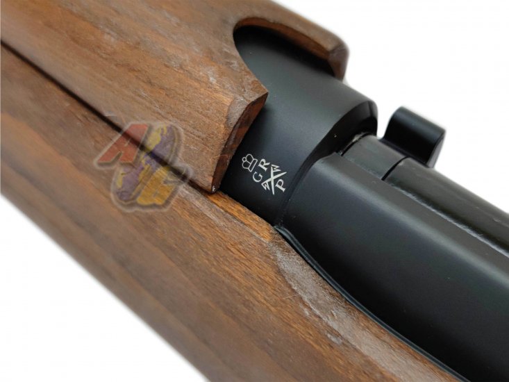 --Pre Order--AG Custom Bell No.1 MK3 Shell Ejecting with Marking ( Real Wood ) - Click Image to Close