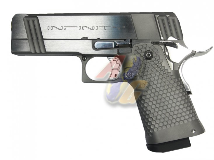 --Out of Stock--AG Custom Stainless Steel Tiki Gas Pistol ( INFINITY/ SV ) - Click Image to Close