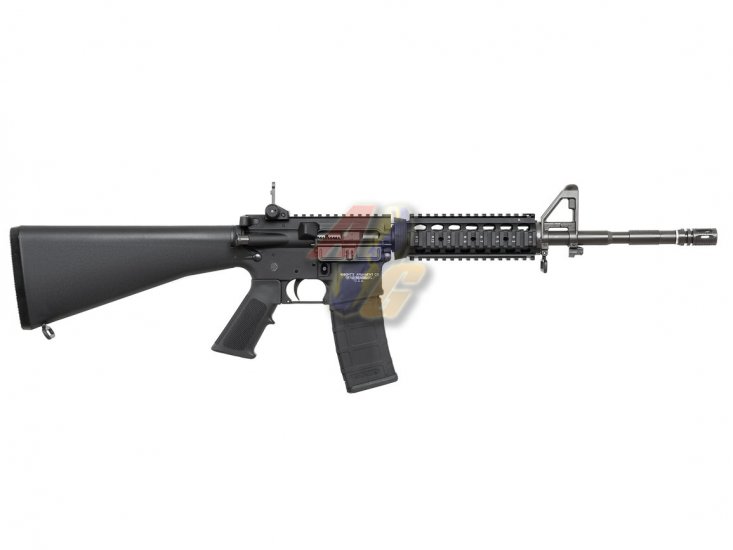 --Out of Stock--VFC SR16 M4 14.5" Carbine GBB Fixed Stock ( KAC Licensed ) - Click Image to Close