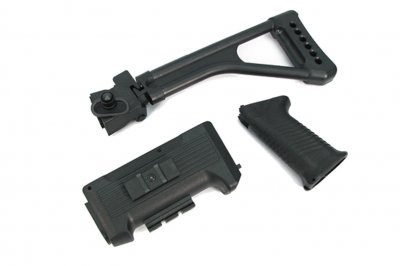 --Out of Stock--King Arms AK Galil Tactical Special Kit ( BK )