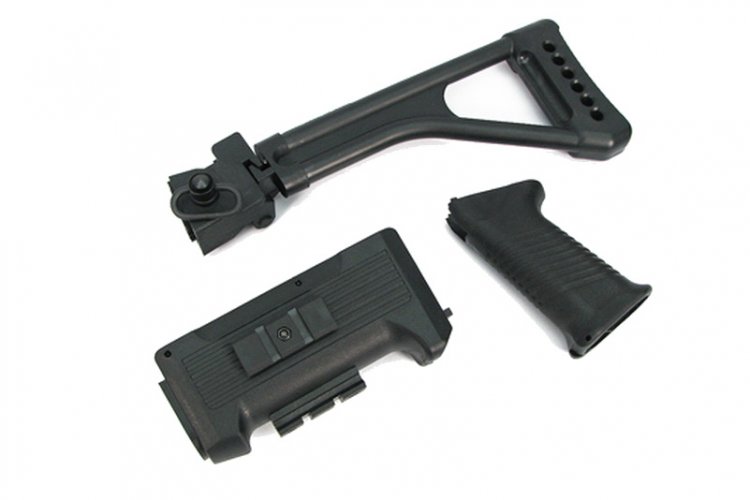 --Out of Stock--King Arms AK Galil Tactical Special Kit ( BK ) - Click Image to Close