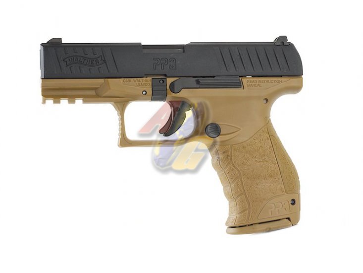Umarex Walther PPQ M2 GBB ( TAN/ by VFC ) - Click Image to Close