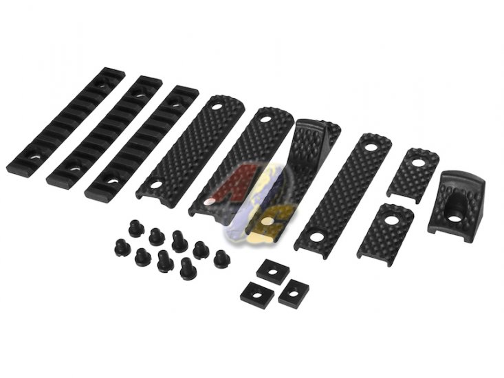 --Out of Stock--G&P URX III Rail Cover Set ( S/ BK ) - Click Image to Close