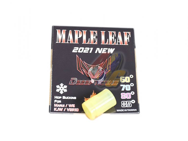 --Out of Stock--Maple Leaf Decepticons Silicone Hop-Up Bucking ( 60 ) - Click Image to Close
