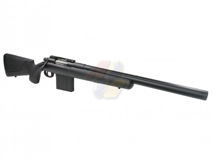 APS Co2 Cartridge Ejection Sniper Rifle with APS 12g CO2 Charger - Click Image to Close