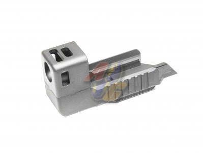 --Out of Stock--Pro-Arms DHD Compensator For G17/ G18C/ G22 Series GBB ( Silver )