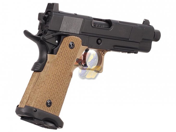 Army R504 Costa Style VIP GBB with RMR Cut ( Dark Earth ) - Click Image to Close