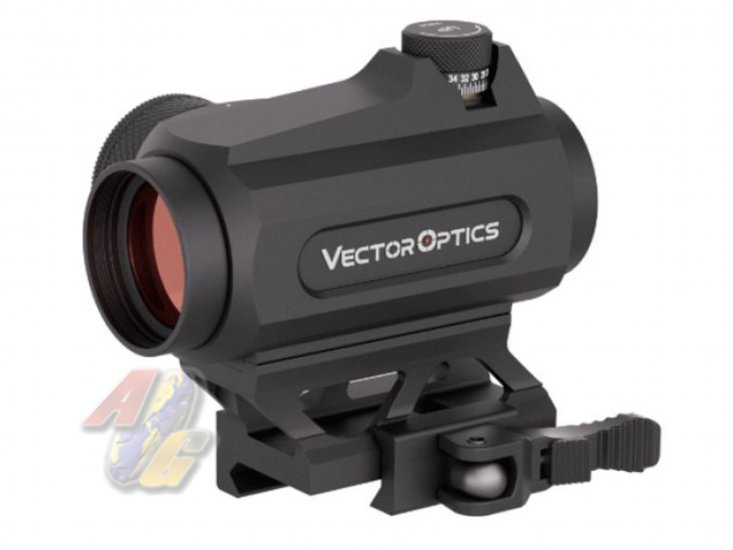Vector Optics Maverick-II 1x25 GenII Red Dot Sight Motion Sensor - Click Image to Close