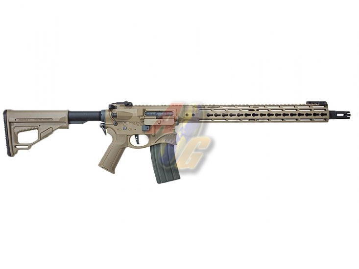 EMG Hellbreaker M4 15Inch Carbine Advanced AEG ( Sharps Bros Licensed/ DE ) - Click Image to Close