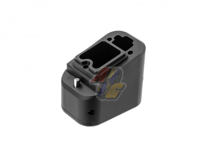 --Out of Stock--RGW T-Style Magazine Extension For Umarex/ VFC Glock Series GBB ( Black ) - Click Image to Close
