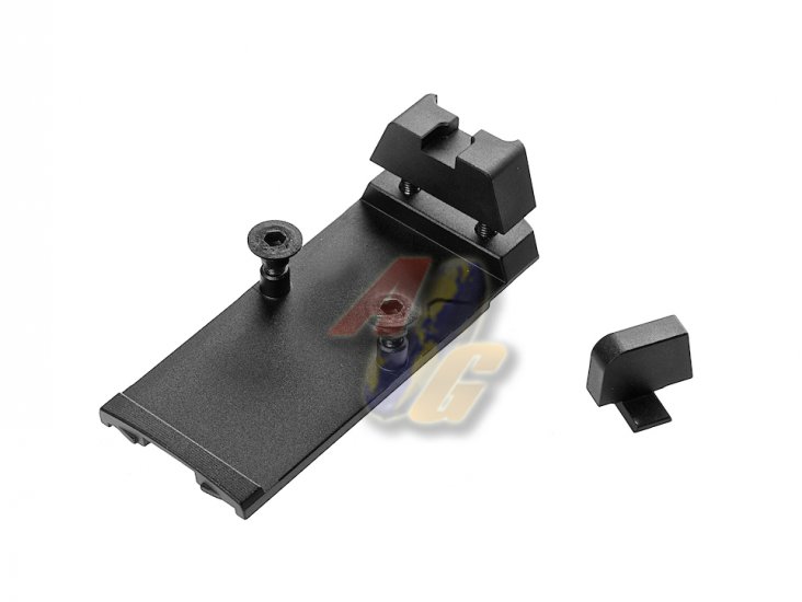 GK Tactical RMR Mount Base For SIG SAUER P320 M17 GBB - Click Image to Close