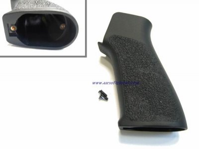 --Out of Stock--King Arms Reinforced Pistol Grip ( Black )