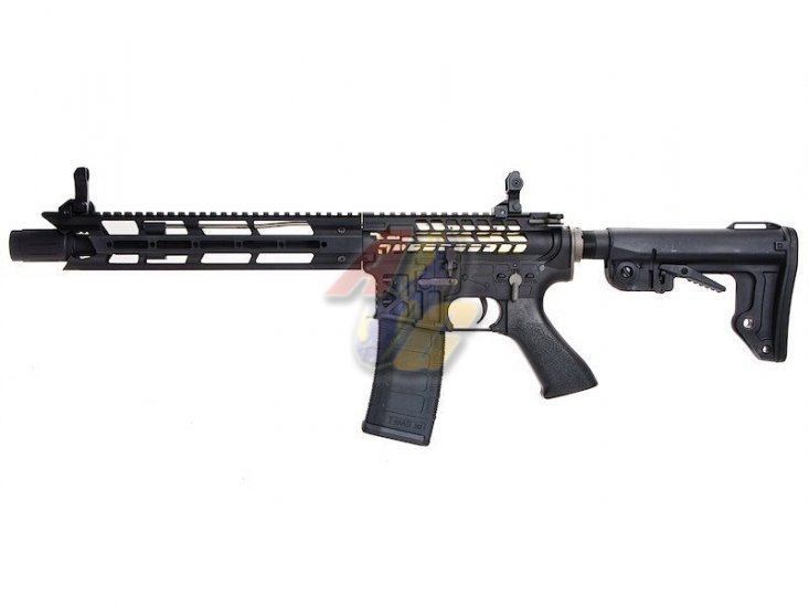 --Out of Stock--King Arms M4 TWS M-Lok Version 2 Limited Edition Carbine AEG ( BK ) - Click Image to Close