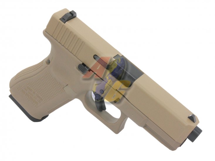 WE G19 Gen5 GBB Pistol ( TAN, Metal Slide ) - Click Image to Close