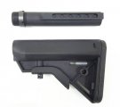 --Out of Stock--Angry Gun M4 SOPMOD Stock with CNC 6 Postion Buffer Tube ( PTW )