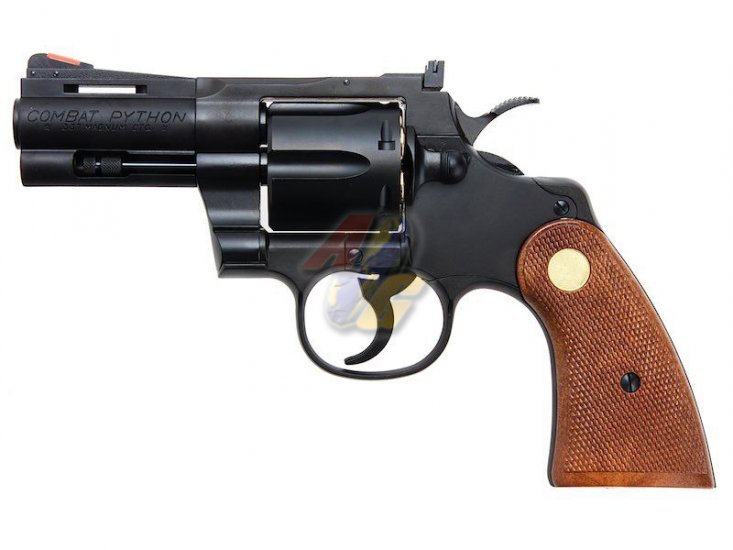 Tanaka Colt Python R-Model 3 Inch Gas Revolver ( Heavy Weight ) - Click Image to Close