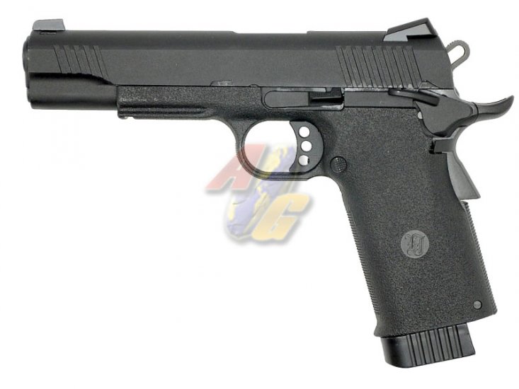 K J Hi-Capa KP11 Co2 Pistol ( BK ) - Click Image to Close
