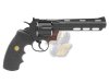 --Out of Stock--King Arms Python 357 Magnum CO2 Revolver ( BK/ 6 Inch )
