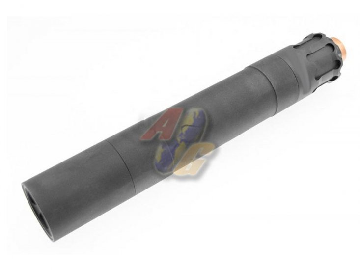 RGW OBS Style 45 Dummy Silencer ( 14mm-/ BK ) - Click Image to Close