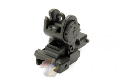 --Out of Stock--Action Stand Alone Flip-Up Rear Sight