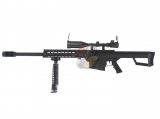 --Out of Stock--Snow Wolf M82A1 CQB Sniper Rifle AEG with Scope ( Black )
