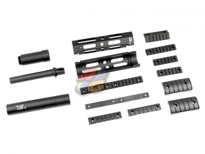 --Out of Stock--MadBull Talon Modular Tactical Free Floating Forearm w/ Barrel Extension For M4 Series