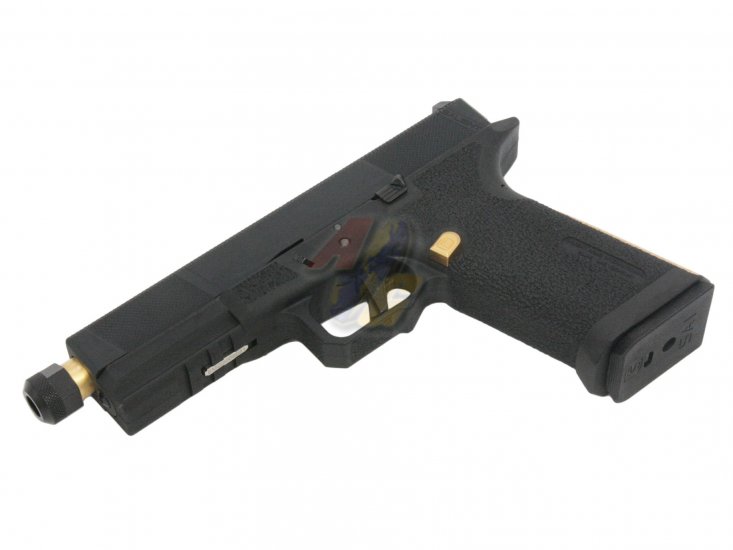 EMG SAI Utility Standard GBB Pistol ( Gold/ Licensed ) - Click Image to Close