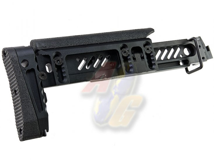 --Out of Stock--LCT Z-Series PT-1 AK Classic Foldable Buttstock ( Black ) - Click Image to Close