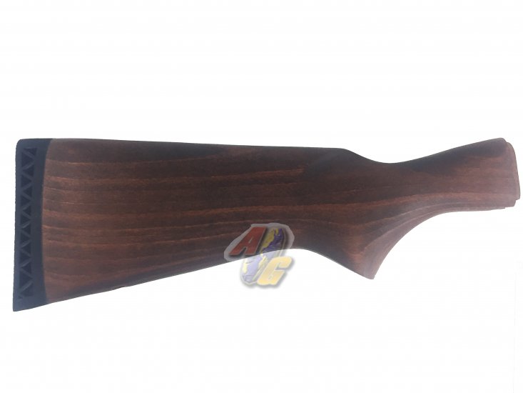 --Out of Stock--QRF M870 Wood Handguard and Stock Kit For APS, PPS M870 Series Shotgun - Click Image to Close