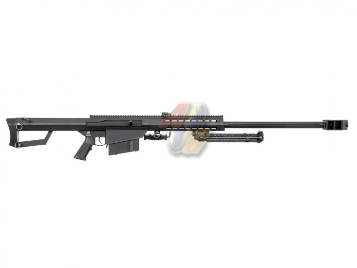 --Out of Stock--Snow Wolf BARRETT M82A1 Spring Sniper ( Black ) - Click Image to Close