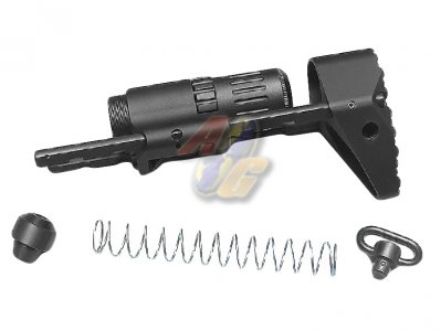 --Out of Stock--G&P Troy PDW Stock For Tokyo Marui M4 Series GBB ( MWS ) ( Black )