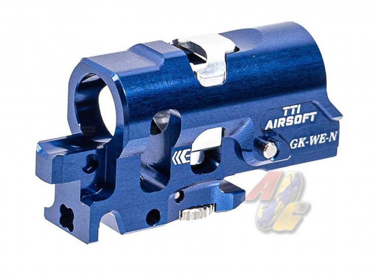TTI Airsoft CNC Infinity TDC Hop-Up Chamber For WE G Series GBB ( BU ) - Click Image to Close