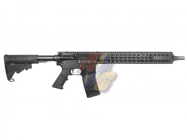GHK M4 MOD-2 14.5 Inch GBB Navy Seal ( BK, Ver.2 2019 ) - Click Image to Close