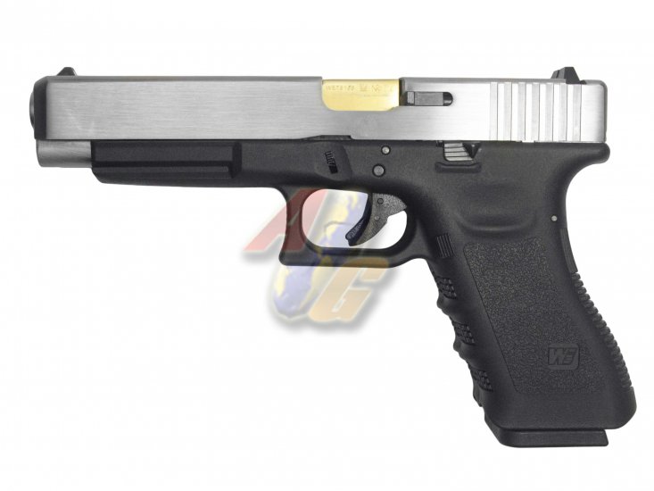WE Double Barrel G34 GBB ( SV ) - Click Image to Close